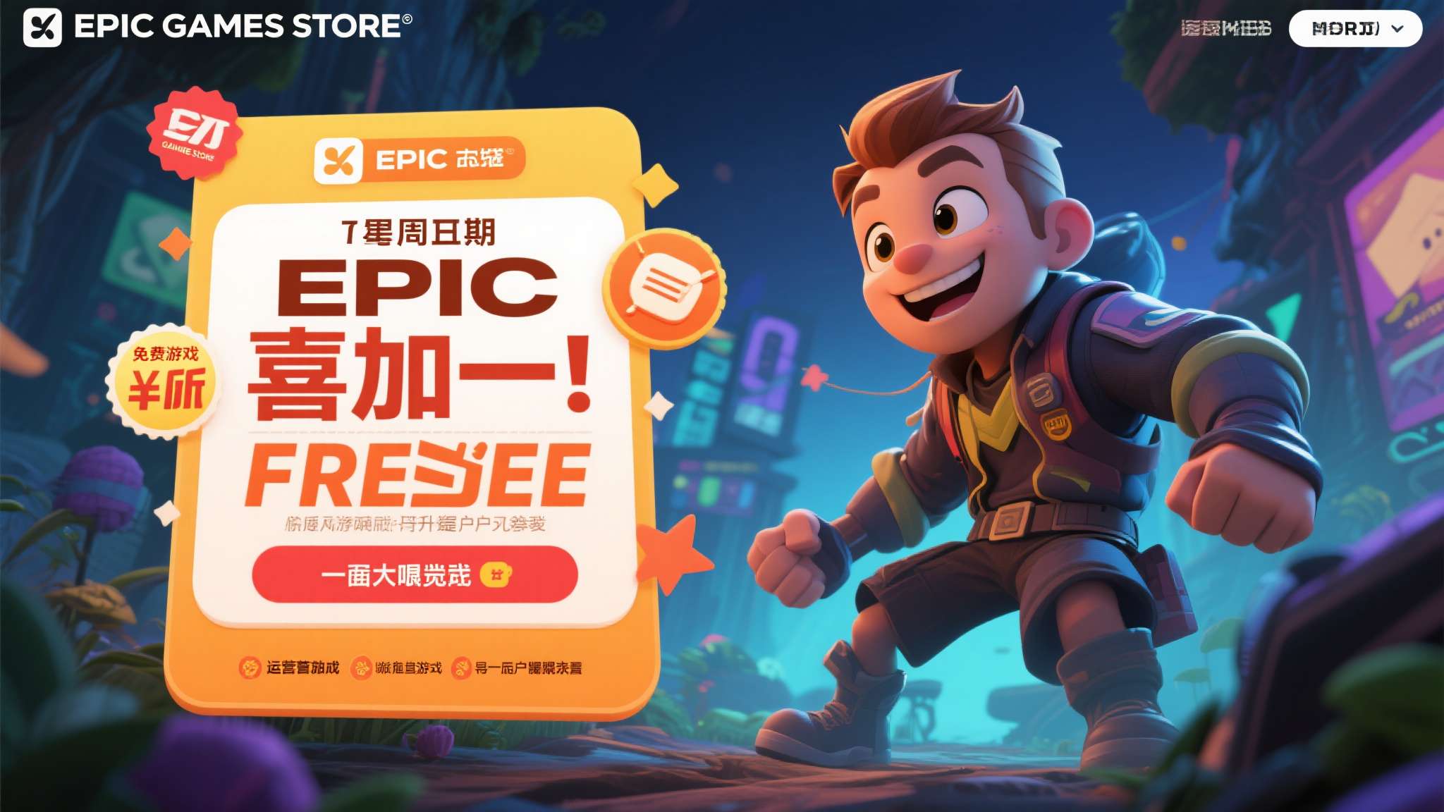 Epic&nbsp;Games&nbsp;Store&nbsp;的"喜加一"活动早已成为游戏圈的固定福利，每周