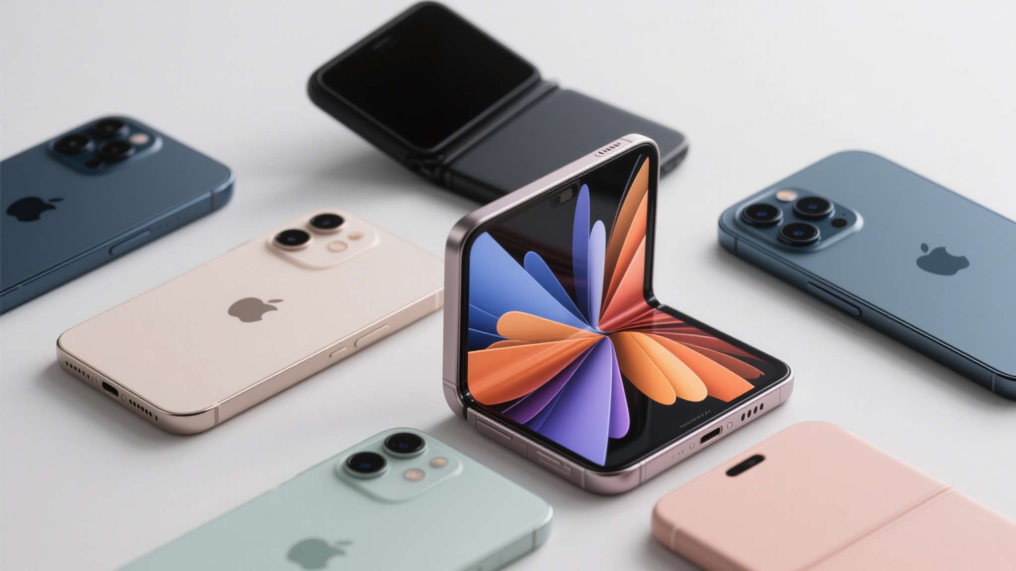 三星Galaxy&nbsp;Z&nbsp;Fold系列在早期同样面临类似问题——首代产品配色极少，随